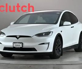 TESLA MODEL X LONG RANGE 2023 TESLA MODEL X LONG RANGE AWD W/ NAV, HEATED FRONT SEATS, RE