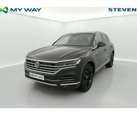 VOLKSWAGEN TOUAREG VOLKSWAGEN TOUAREG BUSINESS ATMOSPHERE V6 TDI 210 KW (286 HP) 8-TIPTRONIC