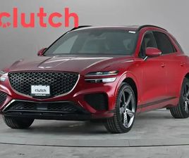 2022 GENESIS GV70 3.5T SPORT PLUS AWD W/ APPLE CARPLAY, HEATED F