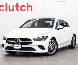 2023 MERCEDES-BENZ CLA 250 4MATIC AWD W/ APPLE CARPLAY & ANDROID