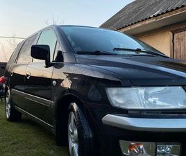 MITSUBISHI SPACE WAGON MITSUBISHI SPACE WAGON 2002