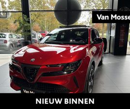 ALFA ROMEO JUNIOR ELETTRICA ALFA ROMEO JUNIOR - ELETTRICA SPECIALE 54 KWH | NAVIGATIE | PARKEERSENSOREN | CAMERA | ELEKTRSICH SCHUIFDAK |