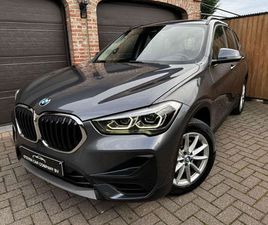 BMW X1 | FULL LED | NAVI | DUAL AIRCO | PDC | BLUETOOTH |