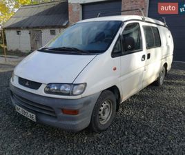 MITSUBISHI L400 MITSUBISHI L 400 1999