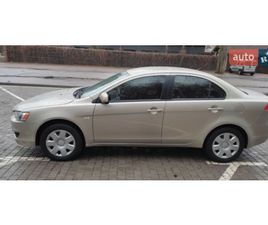 MITSUBISHI LANCER 2008