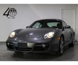 2007 PORSCHE CAYMAN 2DR CPE S