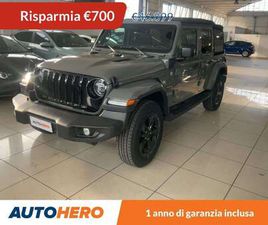 2.0 4XE PLUG-IN HYBRID SAHARA ATX PHEV