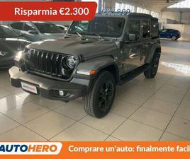 2.0 4XE PLUG-IN HYBRID SAHARA ATX PHEV