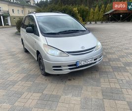 TOYOTA PREVIA 2002