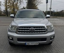 TOYOTA SEQUOIA TOYOTA SEQUOIA 2008