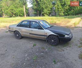 MAZDA 626 1991
