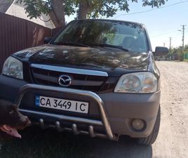 MAZDA TRIBUTE 2003