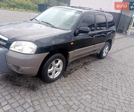 MAZDA TRIBUTE 2003