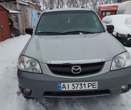 MAZDA TRIBUTE 2002