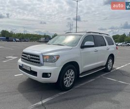 TOYOTA SEQUOIA TOYOTA SEQUOIA 2010