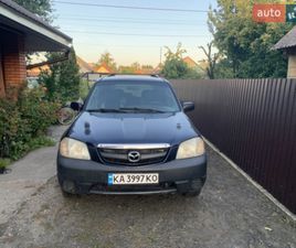 MAZDA TRIBUTE 2002