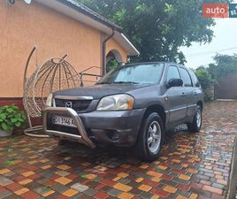MAZDA TRIBUTE 2002