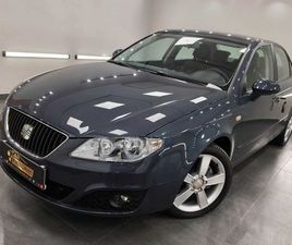 SEAT EXEO ***EXEO 1.6 MPI 102KM BEZWYPADKOWY SERWISOWANY OPLACONY TOP STAN ! *** JASTRZĄB • OLX.PL