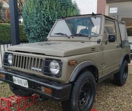 SUZUKI SAMURAI SUZUKI SJ 410 SJ410 CABRIOLET DE LUXE