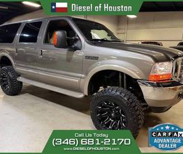 FORD EXCURSION 2002 FORD EXCURSION 7.3L POWERSTROKE DIESEL 4X4
