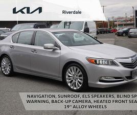 ACURA RLX USED 2015 ACURA RLX TECHNOLOGY PACKAGE