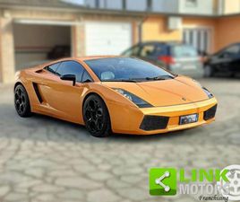 LAMBORGHINI GALLARDO GALLARDO GALLARDO 5.0 V10 COUPÉ