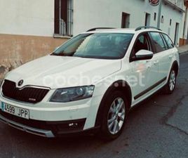SKODA OCTAVIA SKODA SCOUT