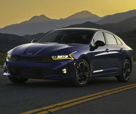 KIA K5 USED 2022 KIA K5 GT-LINE