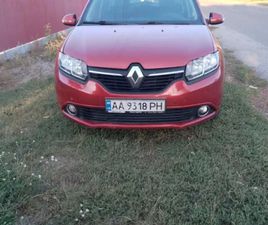 RENAULT LOGAN RENAULT LOGAN 2016
