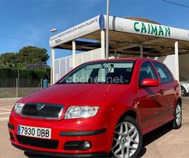 SKODA FABIA 1.4 16V COMFORT