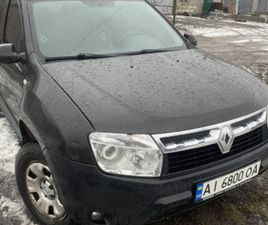 RENAULT DUSTER 2013