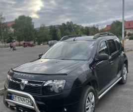 RENAULT DUSTER 2011