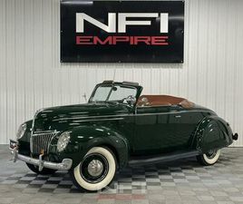 USED 1939 FORD DELUXE BASE