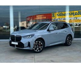 BMW X3 SDRIVE 20D BMW X3 20 D XDRIVE M SPORT