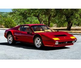 1984 FERRARI 512BBI#26011 A VENDRE