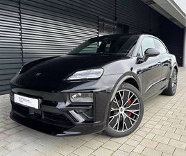 PORSCHE MACAN TURBO PORSCHE MACAN TURBO