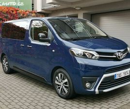 TOYOTA PROACE VERSO TOYOTA PROACE VERSO 1.5 D-4D ČR 1.MAJ. NEZ.TOP HUD