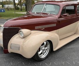 CHEVROLET MASTER DELUXE 1939 CHEVROLET MASTER DELUXE