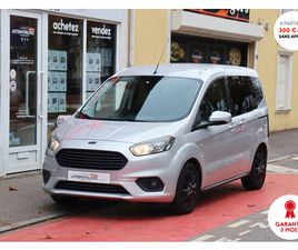 COURIER PH.2 1.5 TDCI 100 COMBI COURT (ATTELAGE, BLUETOOTH)