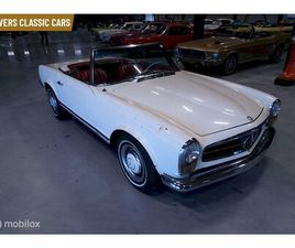 1964 MERCEDES-BENZ SL PAGODE - AUTOMATIC 2 TOPS CABRIOLET