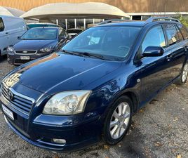 TOYOTA AVENSIS BREAK AVENSIS 2.0 D4 VVT-I LINEA SOL SPORTSWAGON