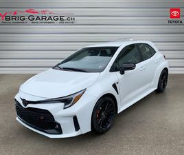 TOYOTA COROLLA GR TOYOTA GR COROLLA 1.6 TURBO AWD PREMIUM AUTOMATIC