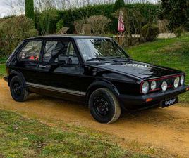 VOLKSWAGEN GOLF SW GTI 1981