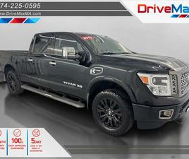 NISSAN TITAN USED 2017 NISSAN TITAN XD PLATINUM RESERVE
