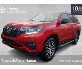 TOYOTA PRADO TOYOTA LAND CRUISER 5-DØRS