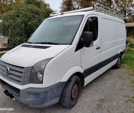 VOLKSWAGEN CRAFTER 2.0 TDI 136 2012 TVA