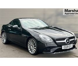 MERCEDES-BENZ SLC SLC 300 AMG LINE 2DR 9G-TRONIC