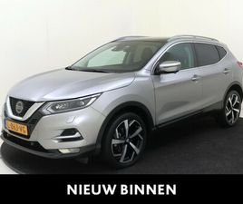 NISSAN QASHQAI 1.3 DIG-T PREMIUM EDITION | AUTOMAAT | NAVIGATIE | 360 CAMERA | CRUISE & CLIMATE CONTROL | PANORAMADAK
