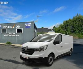 RENAULT TRAFIC VAN L2H1 ADVANCE 3T BLUE DCI 130 - LEASING
