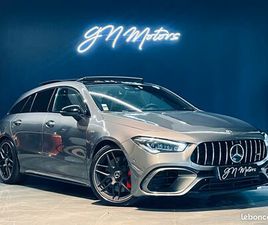 MERCEDES CLA 45 S II SHOOTING BRAKE 45S AMG 4MATIC+ 8G-DCT BREAK - ENTRETIEN MERCEDES - GARANTIE 12 MOIS